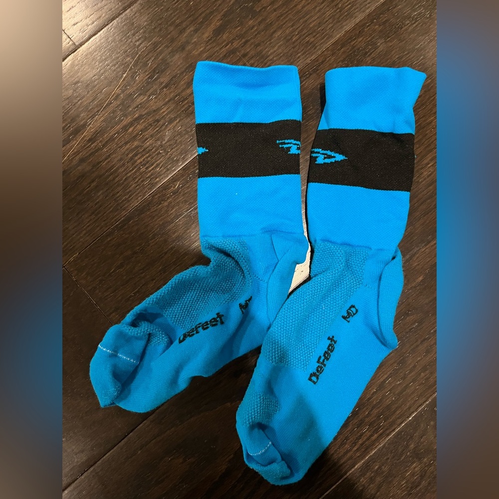 Defeet medium blue